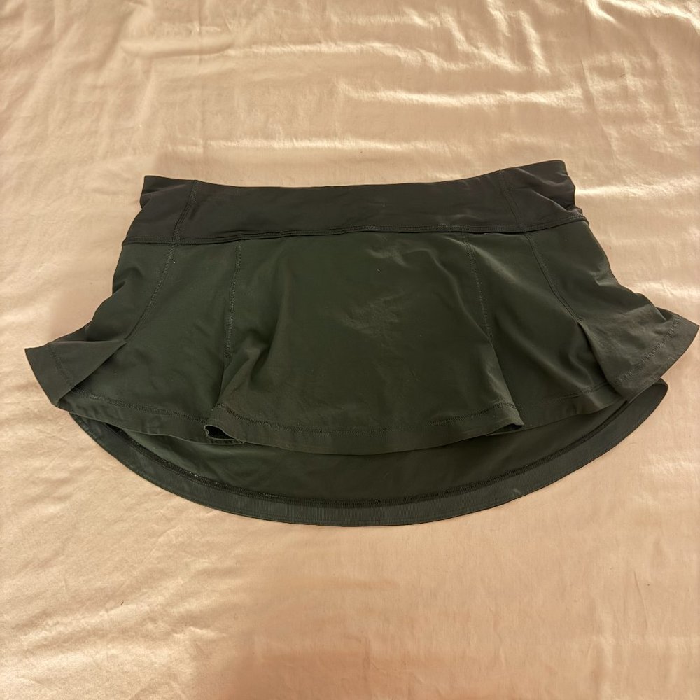 Lululemon Presta Skirt - Black - Sz 10